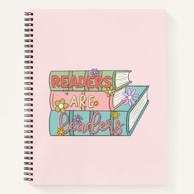 Readers Are Leaders – Cute & Inspirational Book (Front)