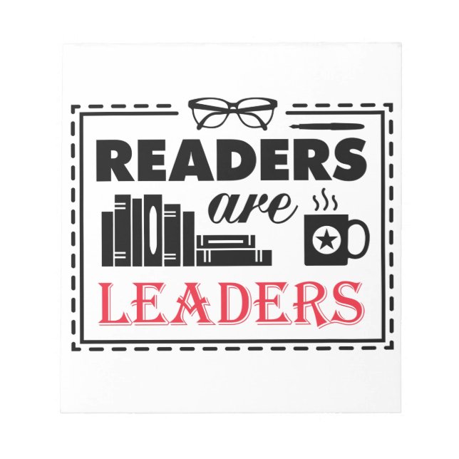 Readers are Leaders Notepad (Front)