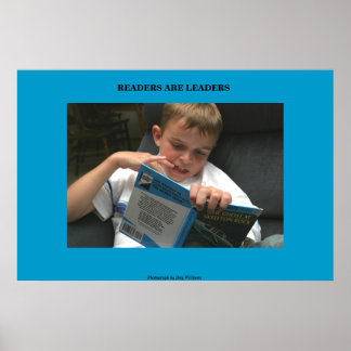Readers are Leaders Poster