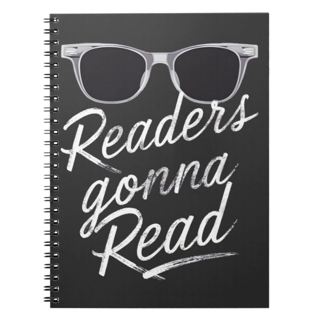 Readers Gonna Read Funny Book Reading   (Front)