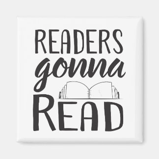 Readers Gonna Read Magnet
