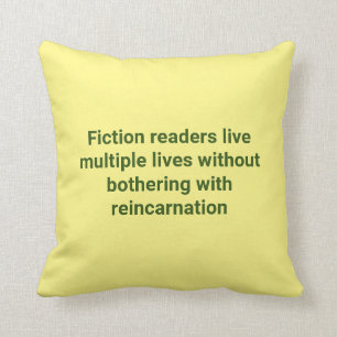 readers pillow, book lovers pillow, reading throw pillow