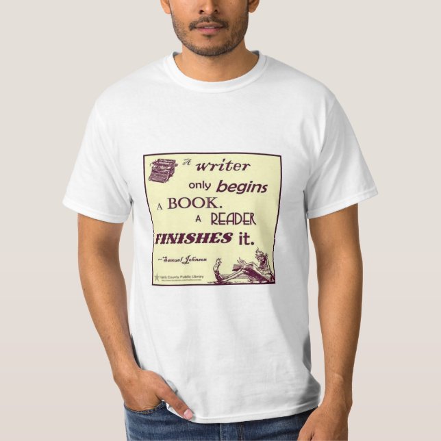 Reader's role t-shirt (Front)