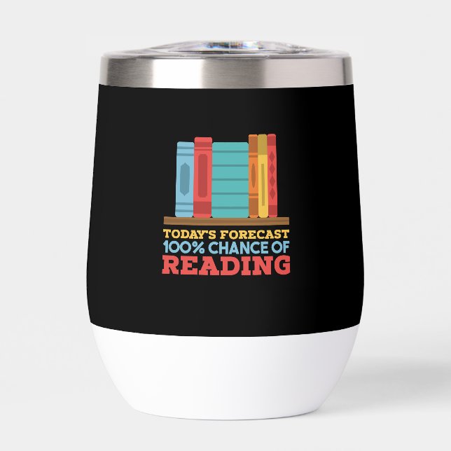Reading - 100% Chance of Reading Funny Book (Front)