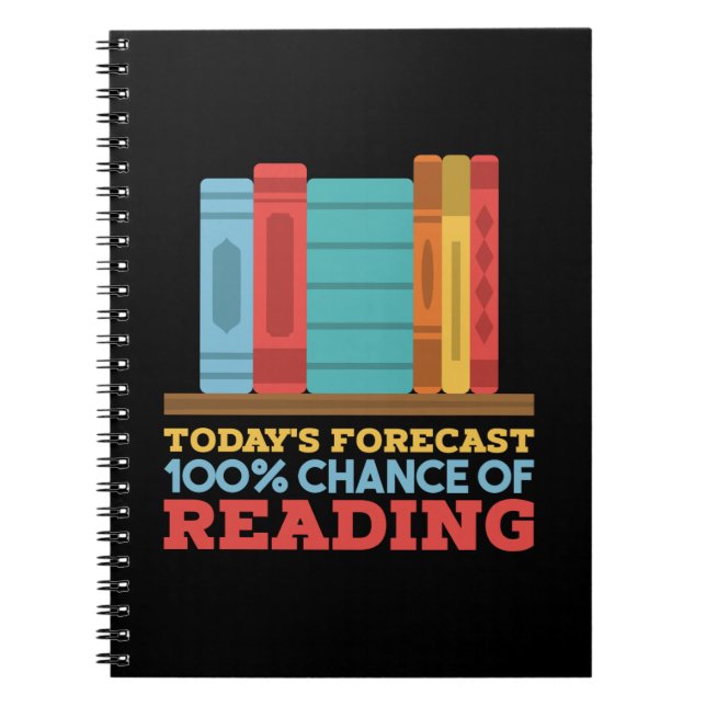 Reading - 100% Chance of Reading Funny Book (Front)