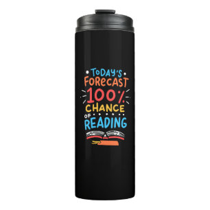Reading - 100% Chance of Reading Thermal Tumbler