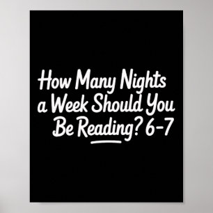 Reading 67 6 7 Meme Ela Teacher Six Seven Student Poster