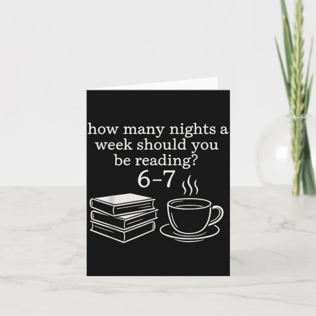 Reading 67 Meme Englieacher Funny 67 Book Lover Hu Card (Front)