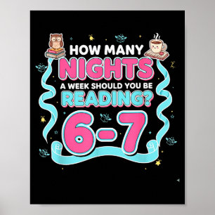 Reading 67 Meme Englieacher Funny 67 Book Lover Hu Poster
