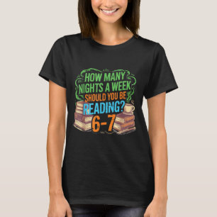 Reading 67 Meme Englieacher Funny 67 Librarian  T-Shirt
