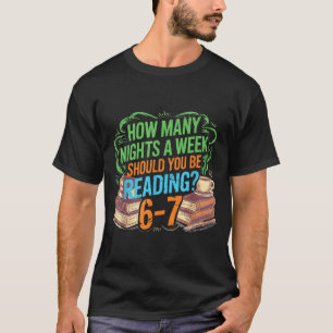 Reading 67 Meme Englieacher Funny 67 Librarian T-Shirt