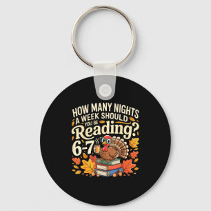 Reading 67 Meme Englieacher Funny 67 Turkey Keychain