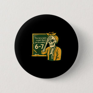 Reading 67 Meme English Teacher Funny 67 Book Love 2 Inch Round Button