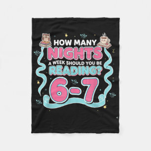 Reading 67 Meme English Teacher Funny 67 Book Love Fleece Blanket