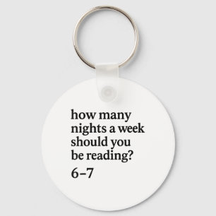 Reading 67 Meme English Teacher Funny 67 Book Love Keychain