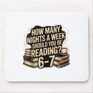 Reading 67 Meme English Teacher Funny 67 Librarian Mouse Pad