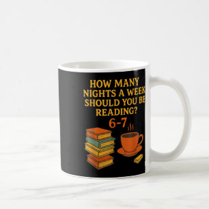 Reading 67 Meme English Teacher Funny 6 7 Book Lov Coffee Mug