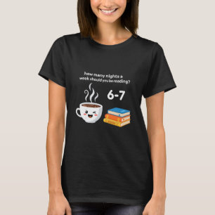 Reading 67 Meme English Teacher Funny 6 7  T-Shirt