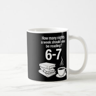 Reading 67 Meme English Teacher Funny Book Lover Coffee Mug