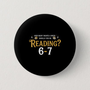 Reading 67 Meme Teacher School Librarian Englieach 2 Inch Round Button