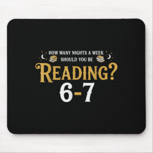 Reading 67 Meme Teacher School Librarian Englieach Mouse Pad