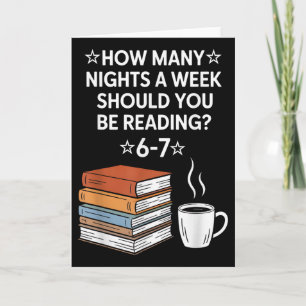 Reading 67 Six Seven Meme English Teacher Funny Bo Card
