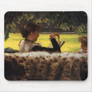Reading A Story Mouse Pad