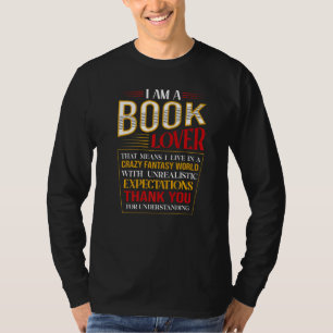 Reading adventure book readers apparel book T-Shirt