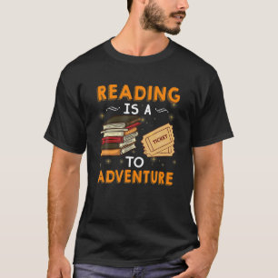 Reading Adventure Library Student Teacher Book Boo T-Shirt