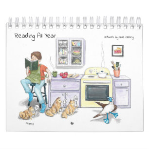 Reading All Year - calendar