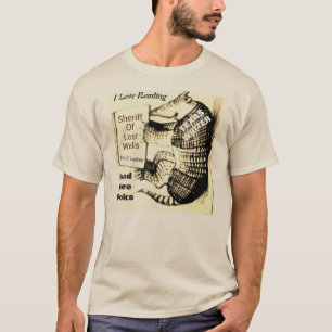 Reading Armadillo T-Shirt EDL060715-004