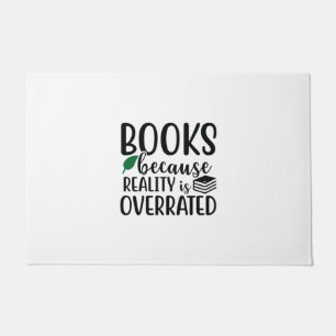 Reading Art Books Because Reality Is Overeated Doormat