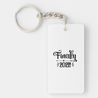 Reading Art FInally 2021 Keychain