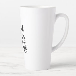 Reading Art Just One More Chapter Latte Mug