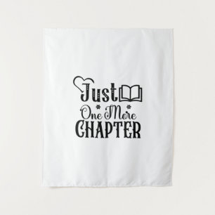 Reading Art Just One More Chapter Tapestry