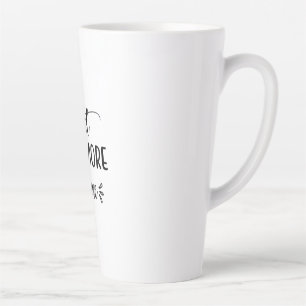 Reading Art Just One More Game Latte Mug