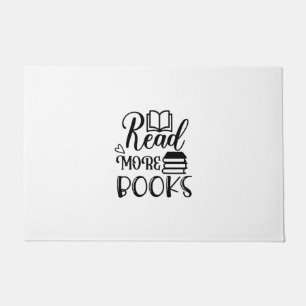 Reading Art Read More Books Doormat