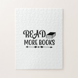 Reading Art Read More Books Jigsaw Puzzle