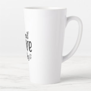 Reading Art Read More Books Latte Mug