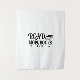 Reading Art Read More Books Tapestry