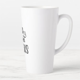 Reading Art Wild About Books Latte Mug