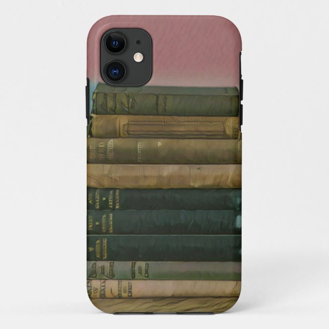 Reading artwork gift Case-Mate iPhone case (Back)