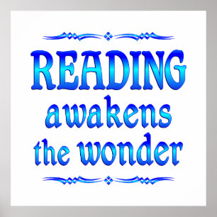Reading Awakens Poster