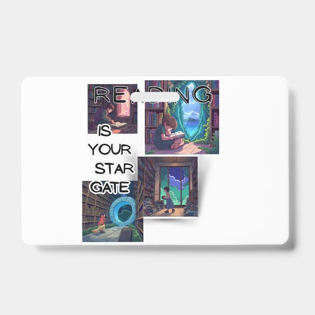 reading badge (Front)