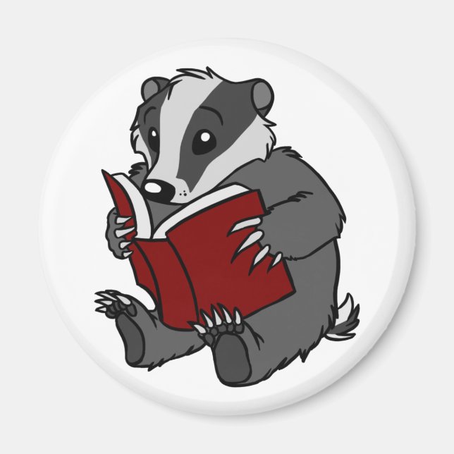Reading Badger - Magnet (Front)