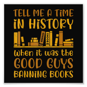 Reading Banned Books Reader Read Banned Books For Photo Print