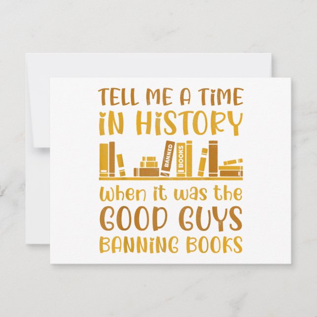 Reading Banned Books Reader Read Banned Books For  Save The Date (Front)