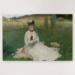 Reading   Berthe Morisot Jigsaw Puzzle