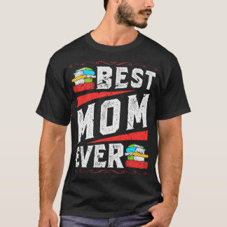 Reading Best Mom Book Lover T-Shirt