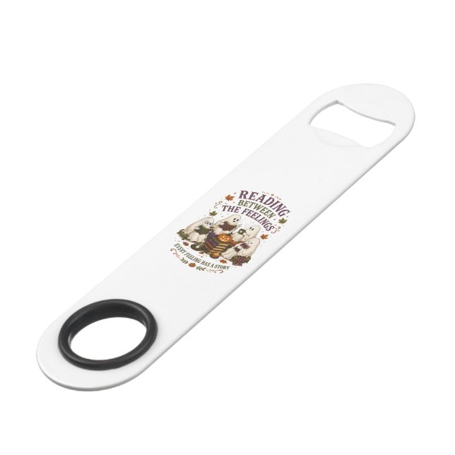 Reading Between The Feelings Ghost Readers Bar Key (Front Angled)